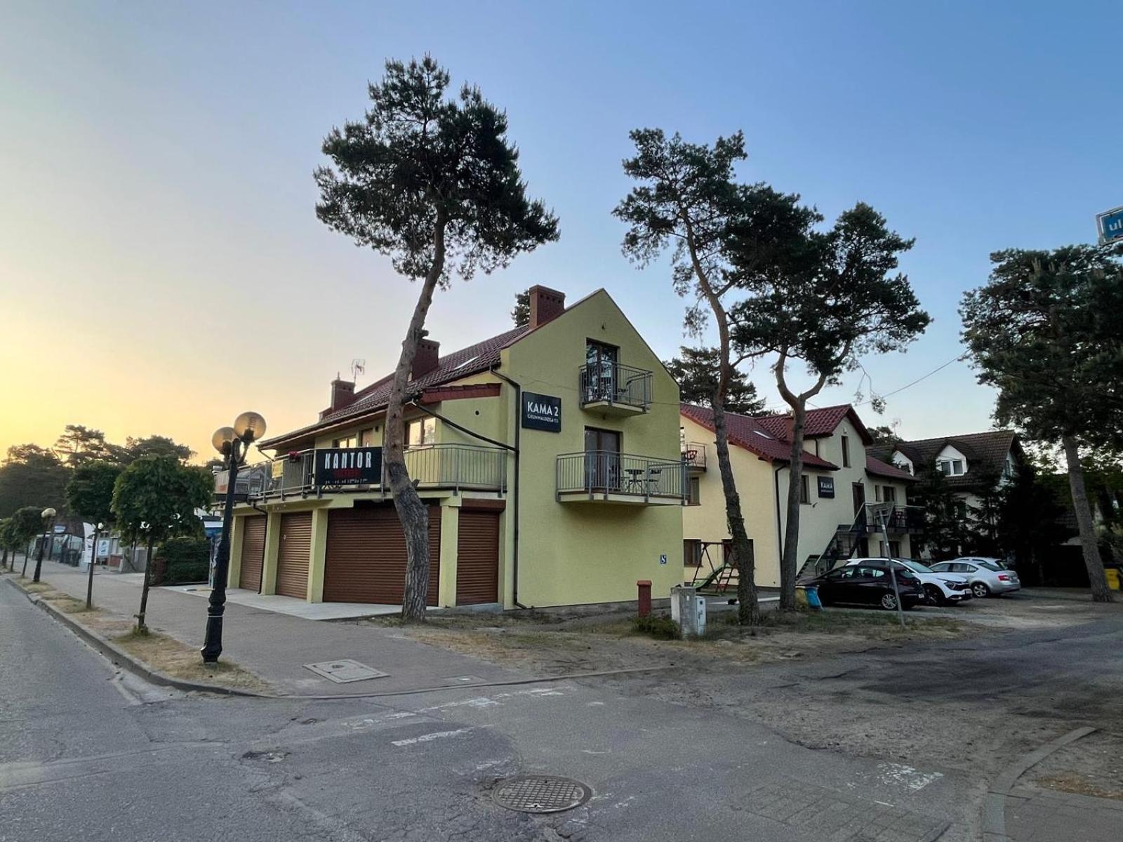 Kama Pobierowo 2 Apartman Kültér fotó